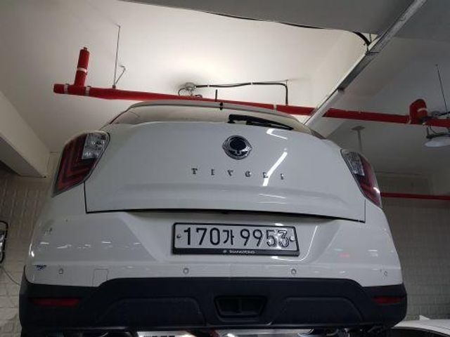 KG Mobility TIBOLI 2020 — inspection photo 2