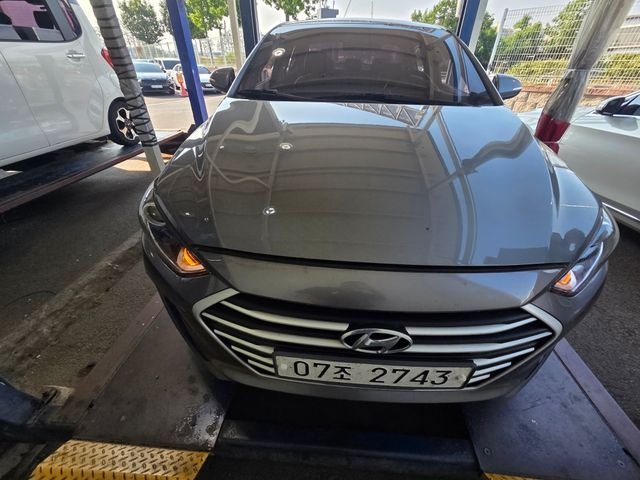 Hyundai AVANTE 2017 — inspection photo 1