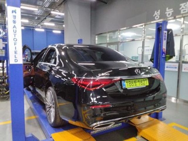 Mercedes-Benz S-Class 2026 — inspection photo 2