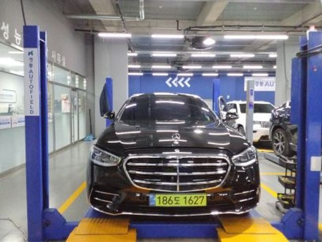 Mercedes-Benz S-Class 2026 — inspection photo 1