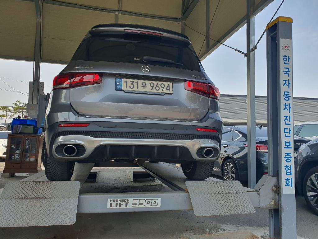Mercedes-Benz GLB-Class 2021 — inspection photo 2