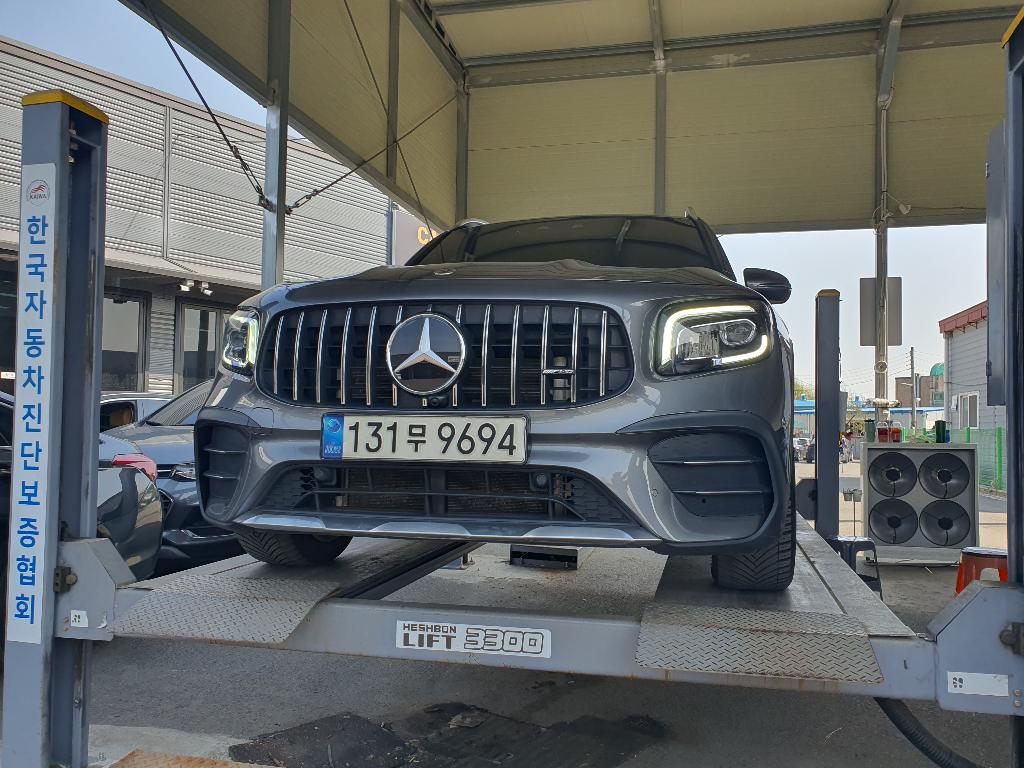 Mercedes-Benz GLB-Class 2021 — inspection photo 1