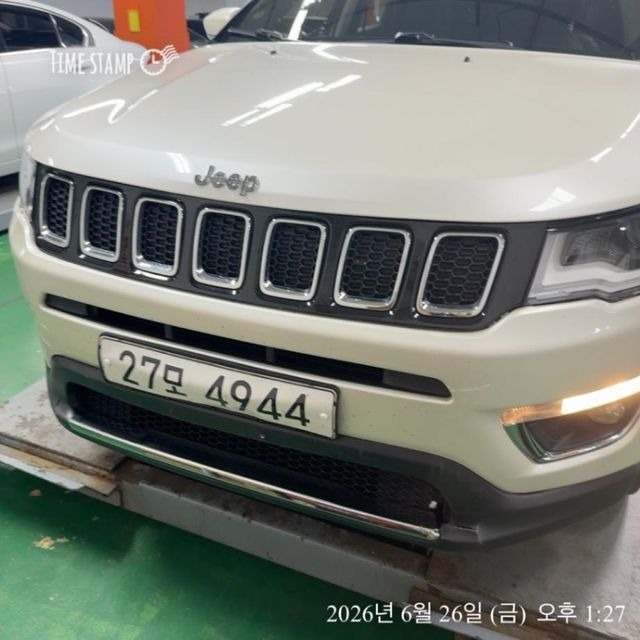 Jeep Compass 2018 — inspection photo 1