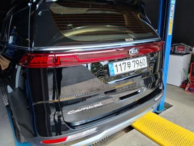 Kia Canival 2021 — inspection photo 2