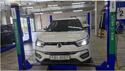 KG Mobility TIBOLI 2018 — inspection photo 1