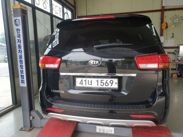 Kia Canival 2018 — inspection photo 2