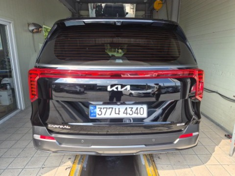 Kia Canival 2025 — inspection photo 2