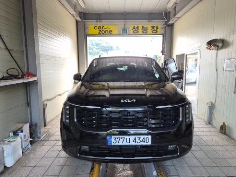 Kia Canival 2025 — inspection photo 1