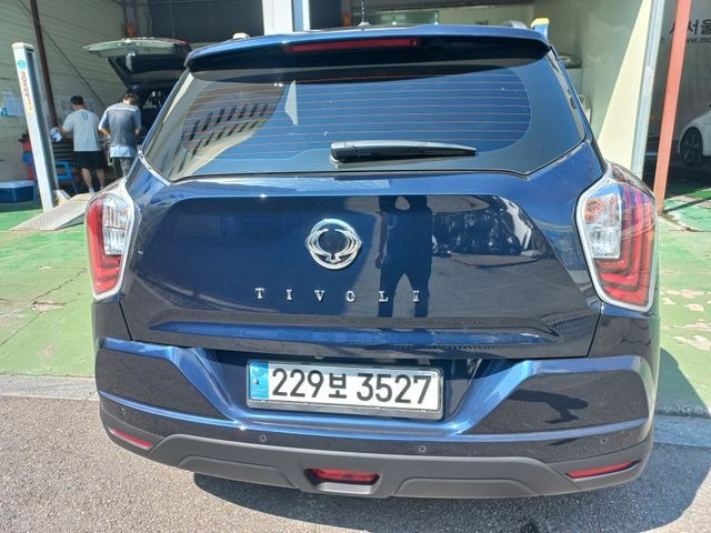 KG Mobility TIBOLI 2021 — inspection photo 2