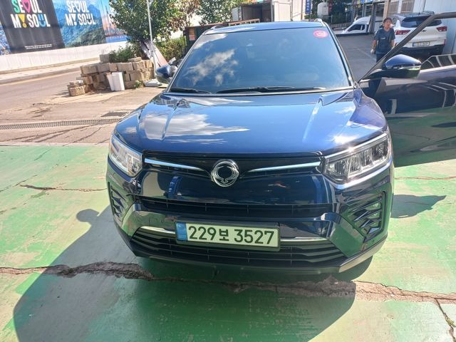 KG Mobility TIBOLI 2021 — inspection photo 1