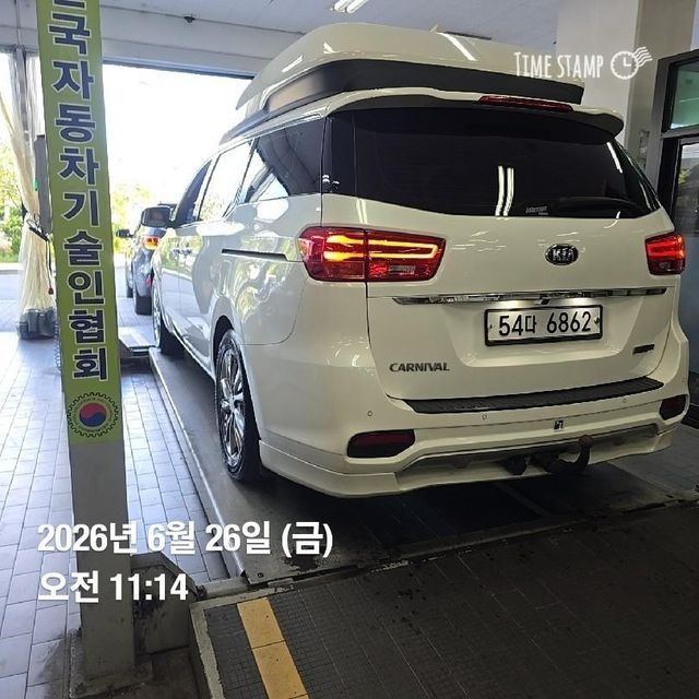 Kia Canival 2019 — inspection photo 2