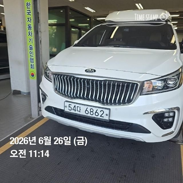Kia Canival 2019 — inspection photo 1