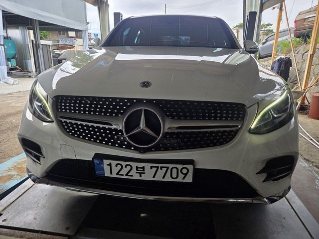 Mercedes-Benz GLC-Class 2018 — inspection photo 1