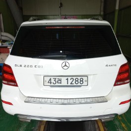Mercedes-Benz GLK-Class 2015 — inspection photo 2