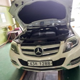 Mercedes-Benz GLK-Class 2015 — inspection photo 1