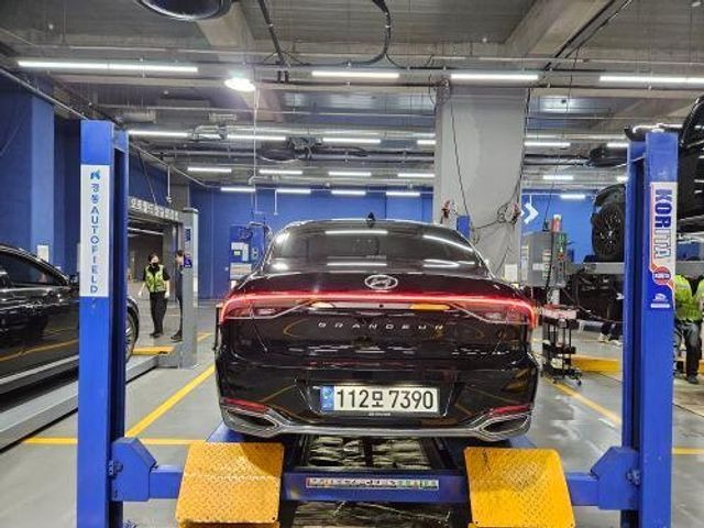 Hyundai Grandeur 2022 — inspection photo 2