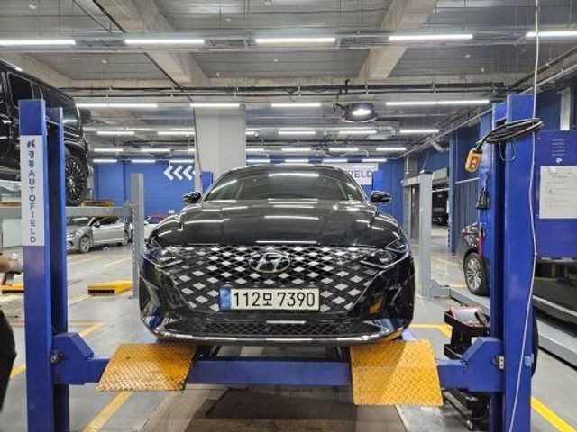 Hyundai Grandeur 2022 — inspection photo 1