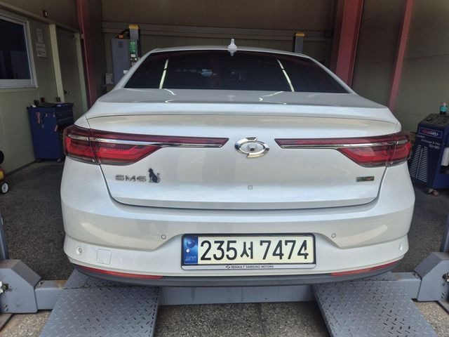Renault Korea SM6 2021 — inspection photo 2