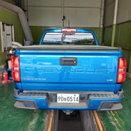 Chevrolet Korea Colorado 2021 — inspection photo 2