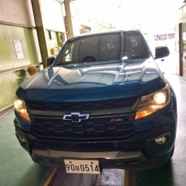 Chevrolet Korea Colorado 2021 — inspection photo 1