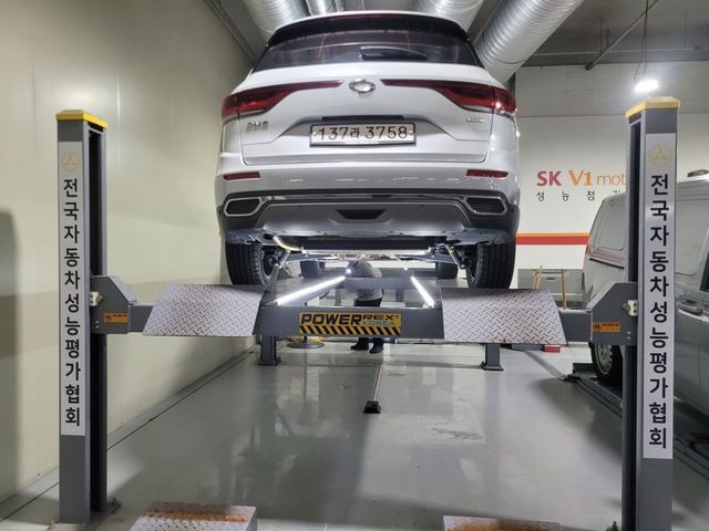 Renault Korea QM6 2021 — inspection photo 2