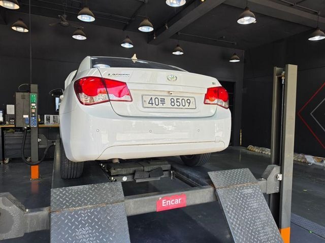 Chevrolet Korea Lacetti 2010 — inspection photo 2