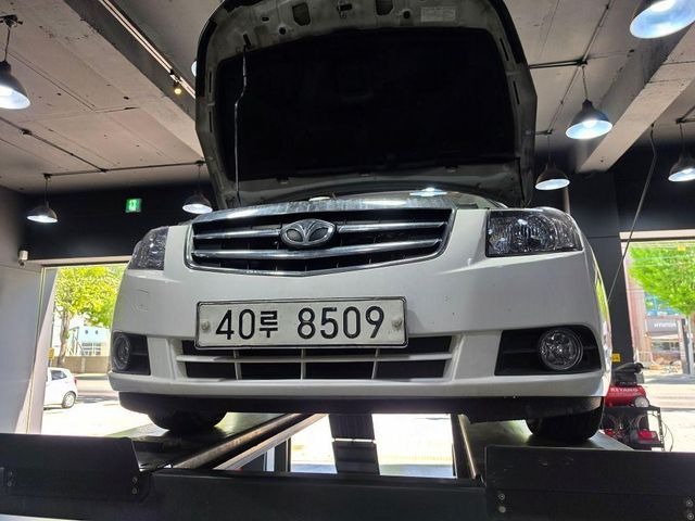 Chevrolet Korea Lacetti 2010 — inspection photo 1