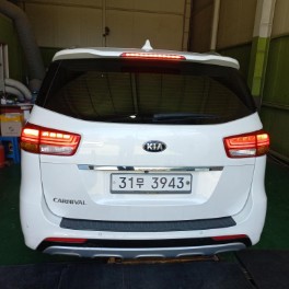 Kia Canival 2016 — inspection photo 2