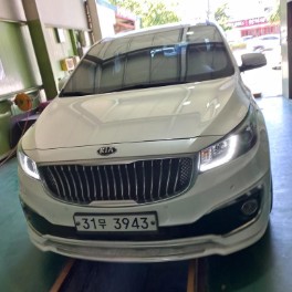 Kia Canival 2016 — inspection photo 1
