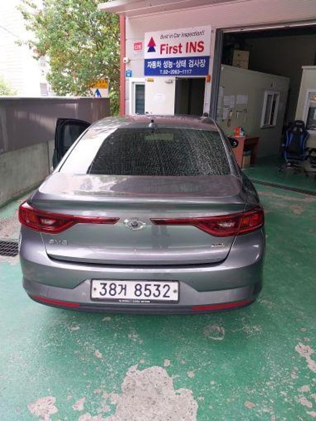 Renault Korea SM6 2016 — inspection photo 2