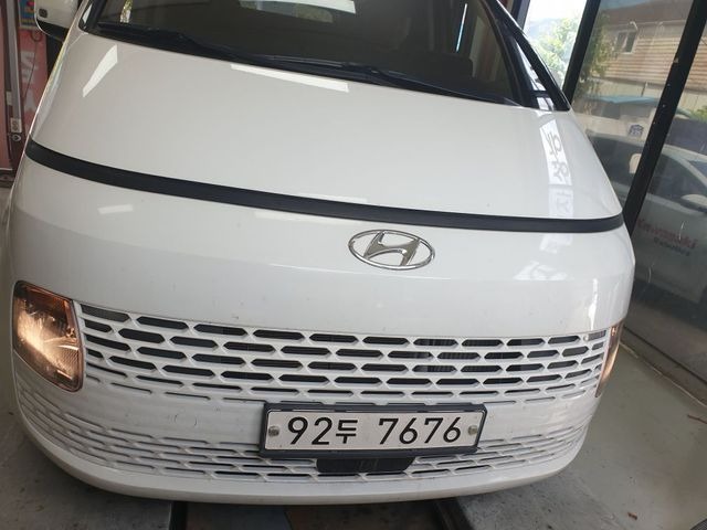 Hyundai Staria 2022 — inspection photo 1