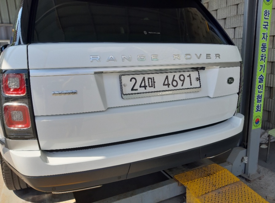Land Rover Range Rover 2018 — inspection photo 2