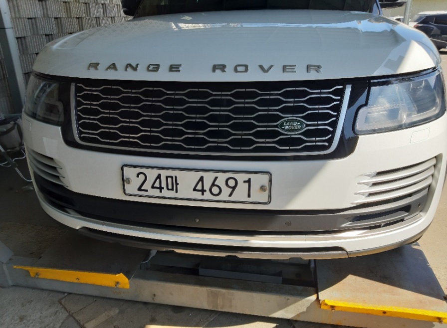 Land Rover Range Rover 2018 — inspection photo 1
