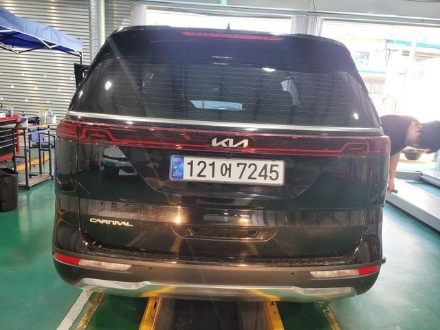 Kia Canival 2023 — inspection photo 2