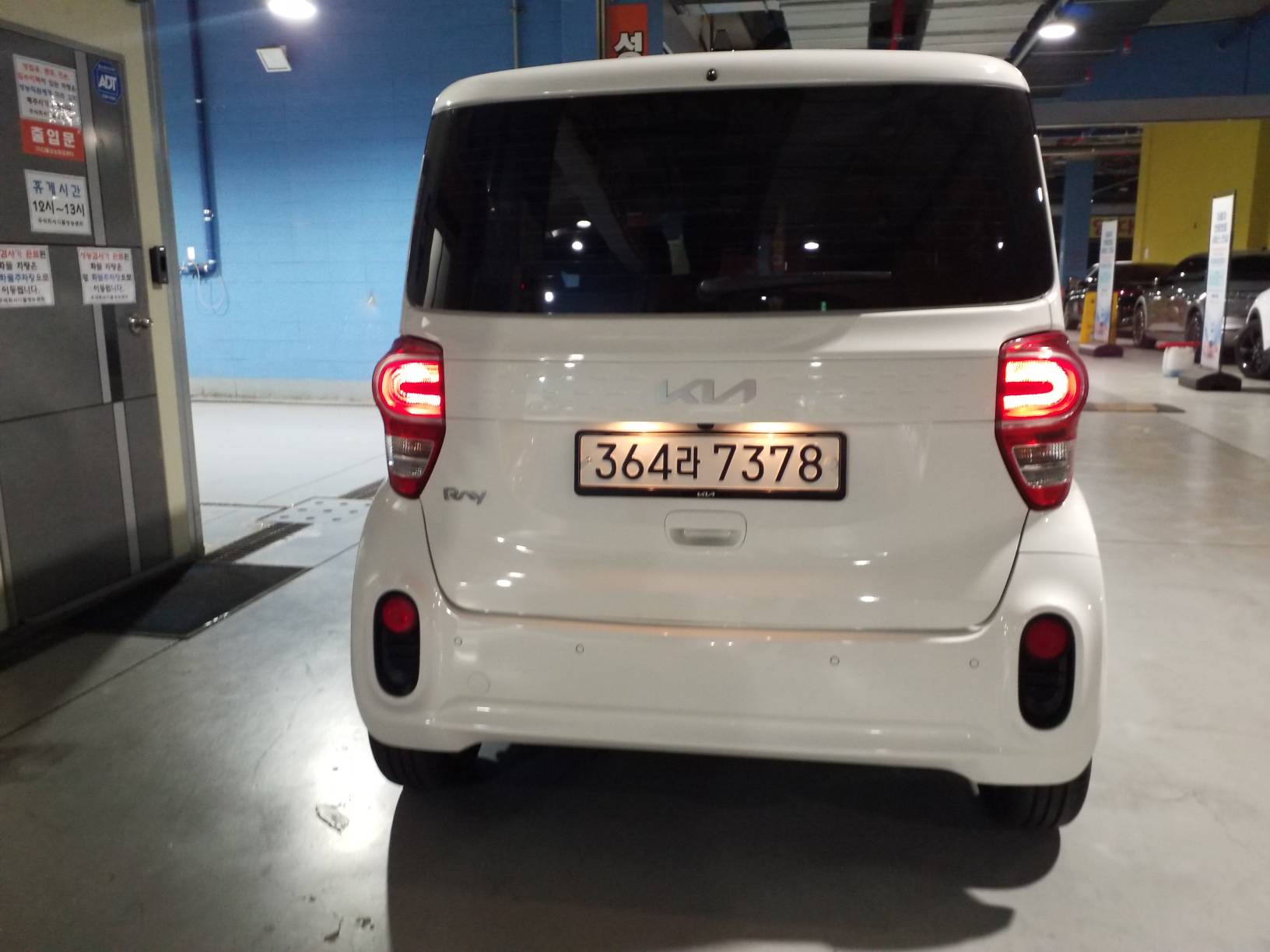 Kia RAY 2022 — inspection photo 2