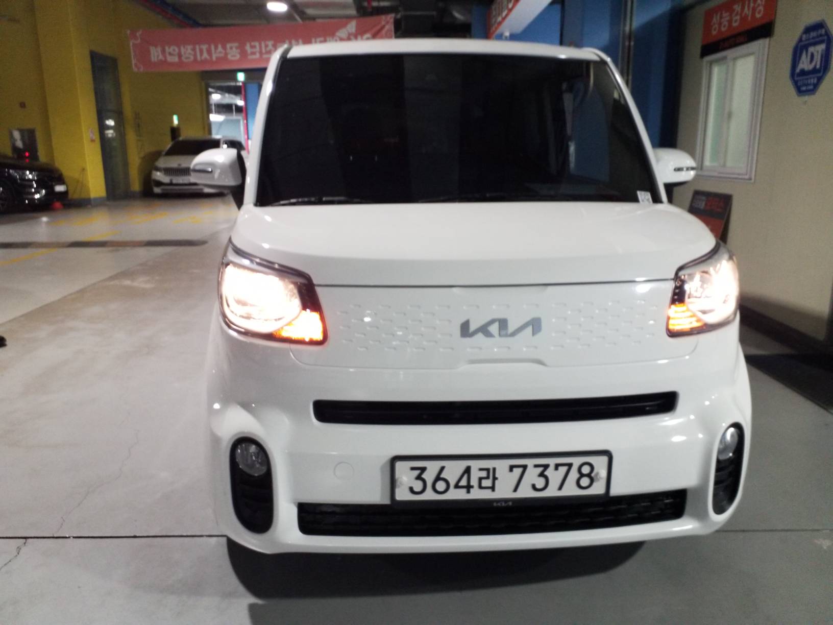 Kia RAY 2022 — inspection photo 1