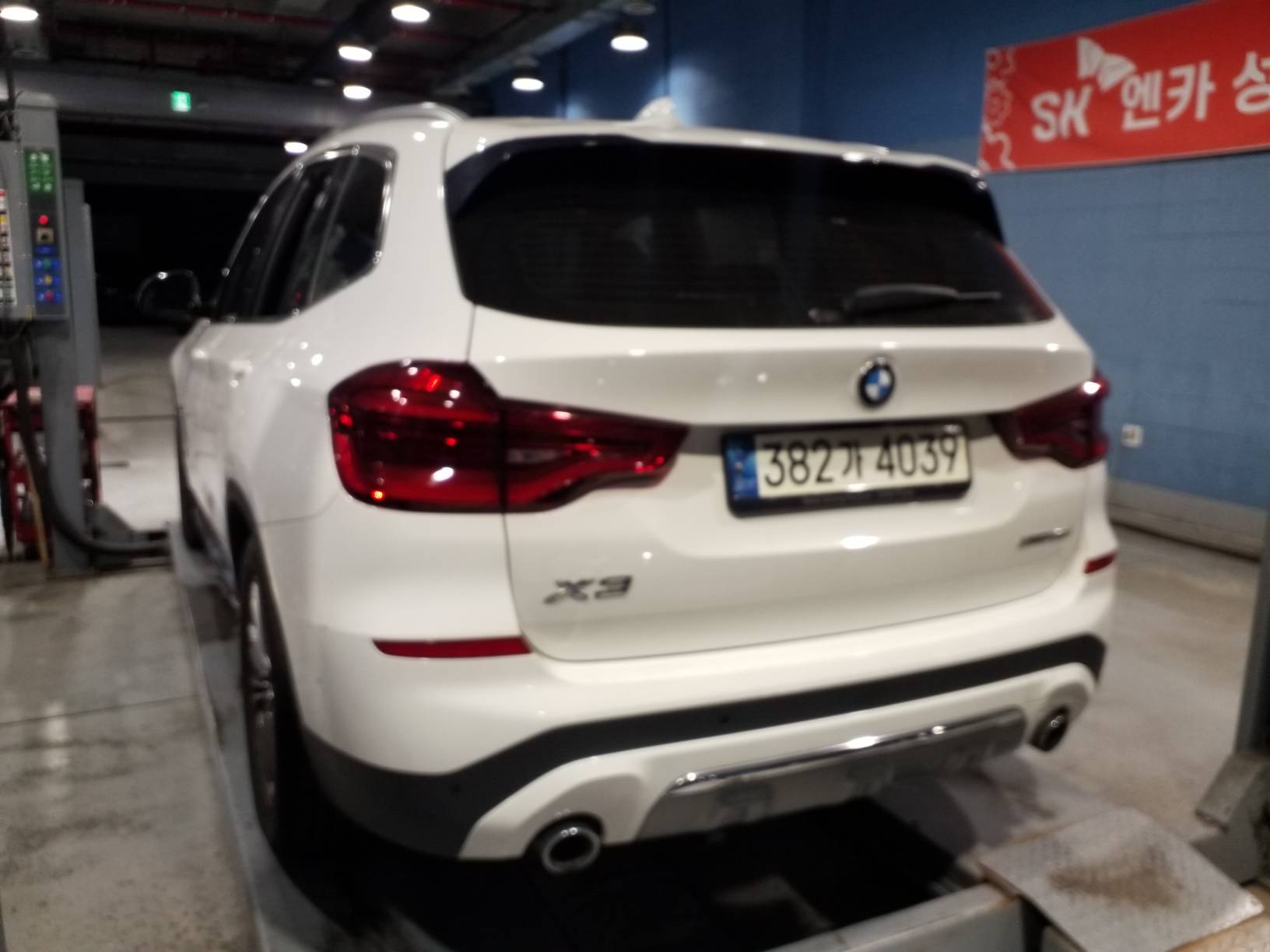 BMW X3 2021 — inspection photo 2