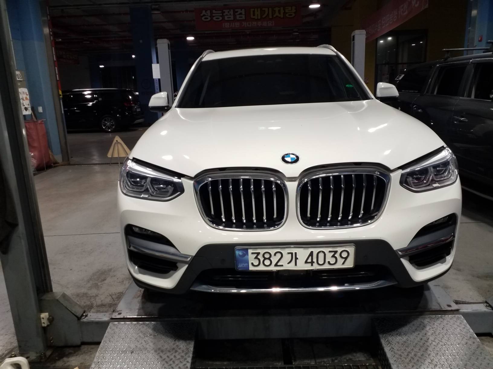 BMW X3 2021 — inspection photo 1