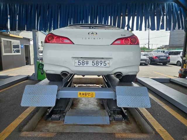 Infiniti G 2009 — inspection photo 2