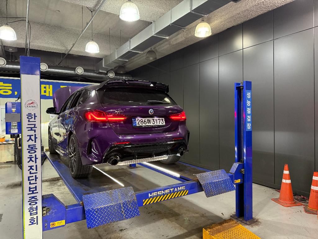 BMW 1-Series 2022 — inspection photo 2