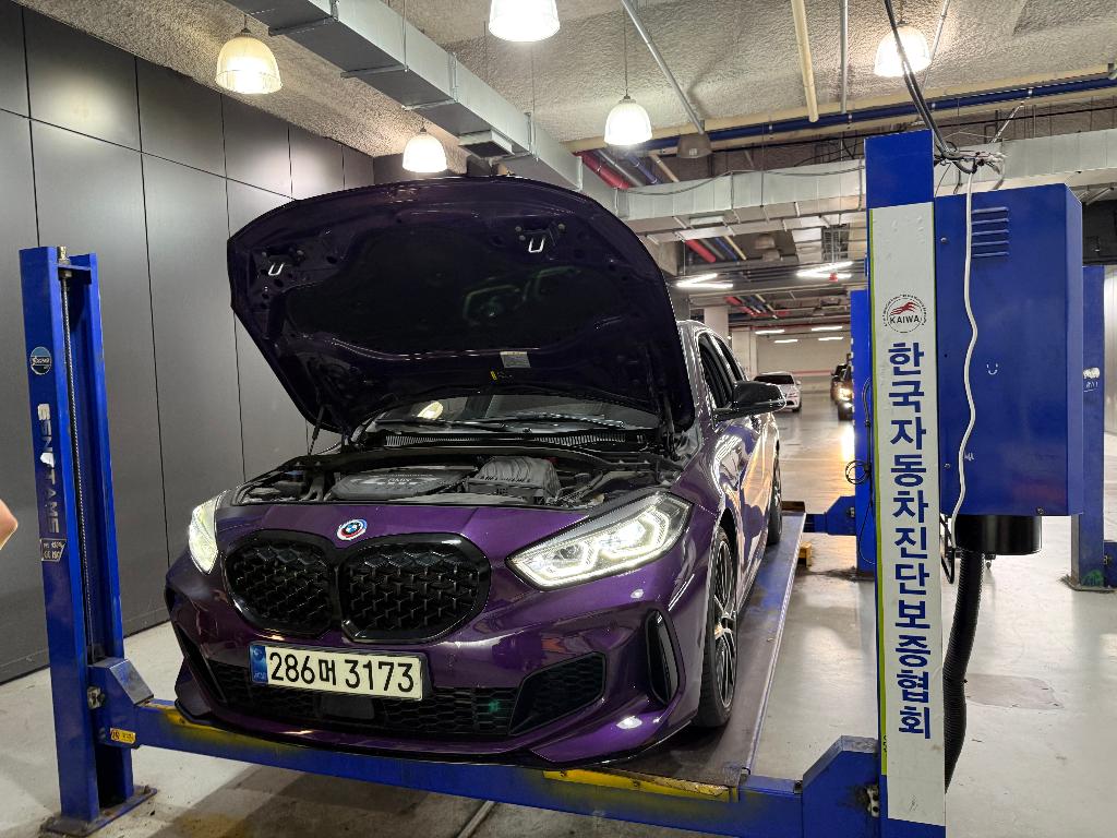 BMW 1-Series 2022 — inspection photo 1