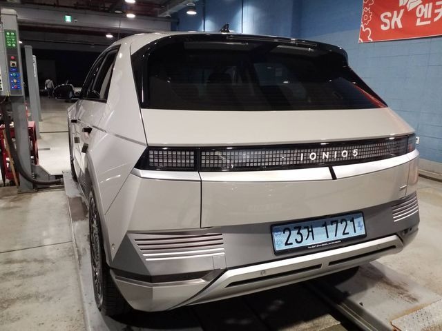 Hyundai Ioniq5 2022 — inspection photo 2