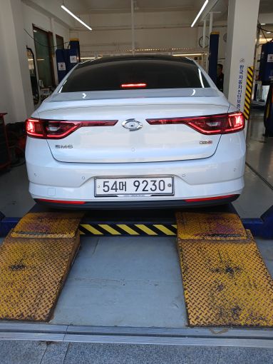 Renault Korea SM6 2016 — inspection photo 2