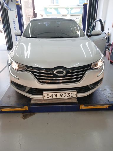 Renault Korea SM6 2016 — inspection photo 1