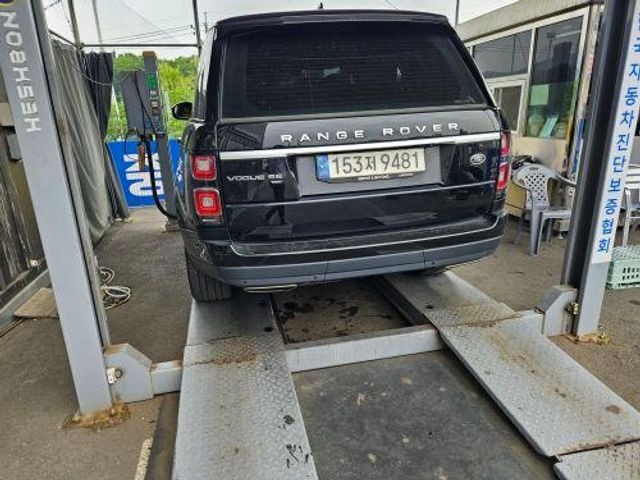 Land Rover Range Rover 2021 — inspection photo 2
