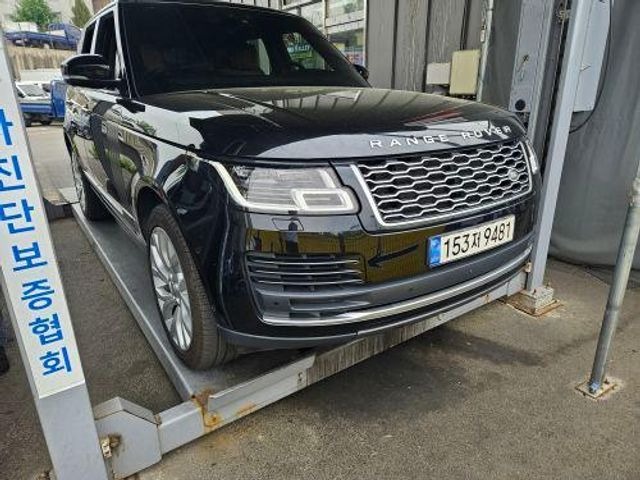 Land Rover Range Rover 2021 — inspection photo 1