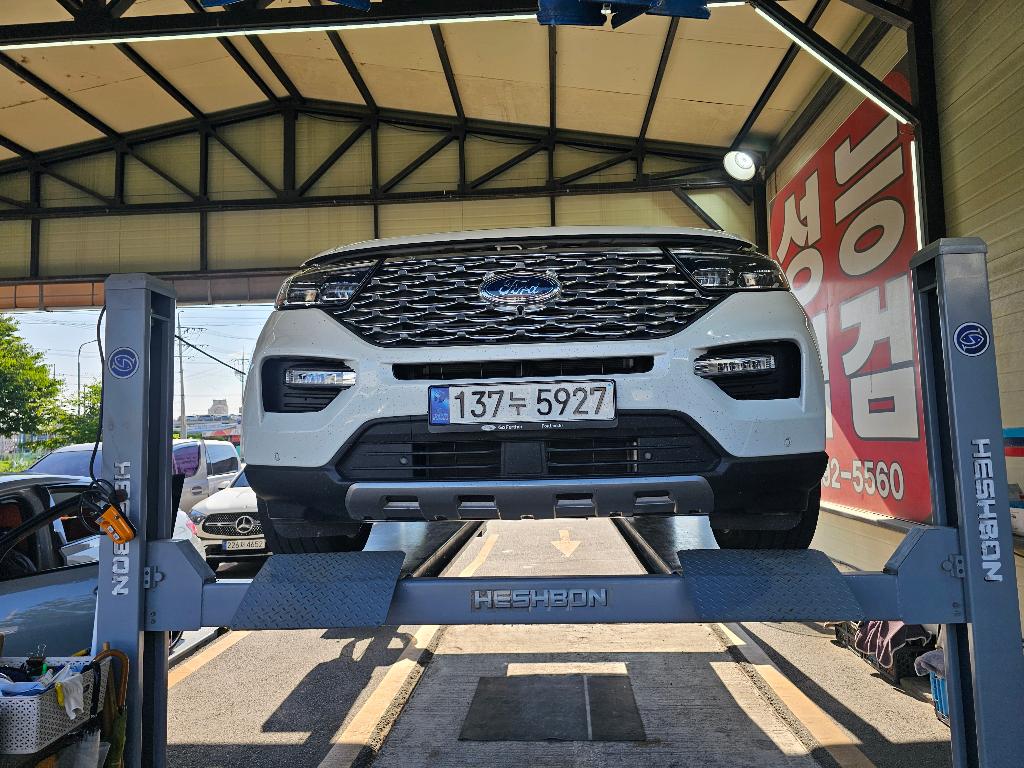 Ford Explorer 2022 — inspection photo 1