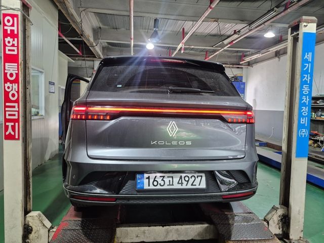 Renault Korea Grand Koleos 2025 — inspection photo 2