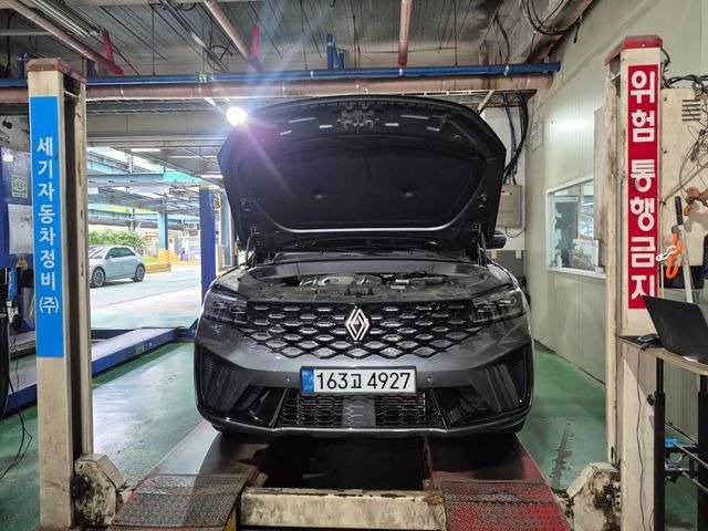 Renault Korea Grand Koleos 2025 — inspection photo 1