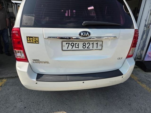 Kia Canival 2014 — inspection photo 2